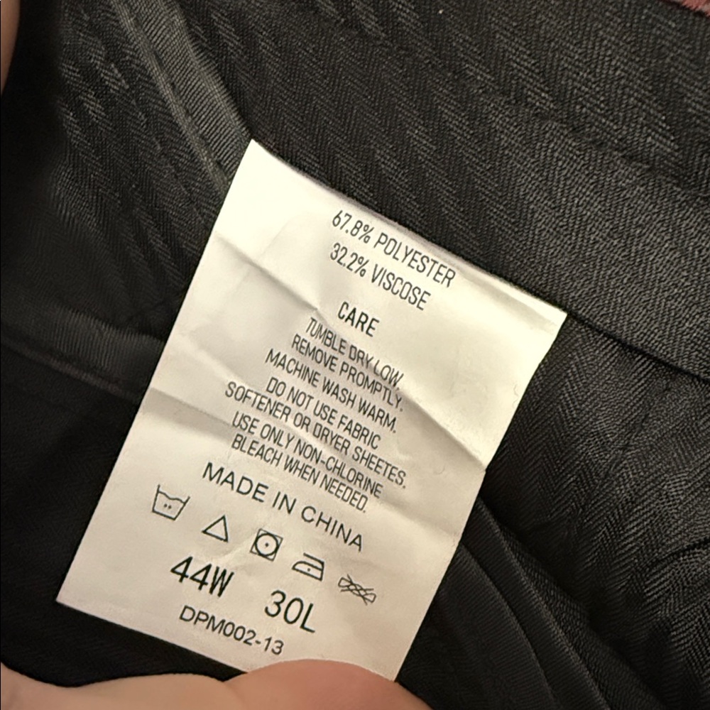 Classic Black Dress Pants - Picture 11 of 13